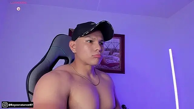 RoyConstance online show from November 29, 4:15 am