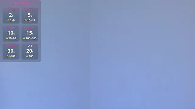 yulissa18 online show from October 29, 3:20 am