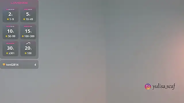 yulissa18 online show from February 20, 6:26 am