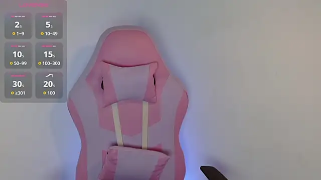 yulissa18 online show from March 7, 6:05 pm