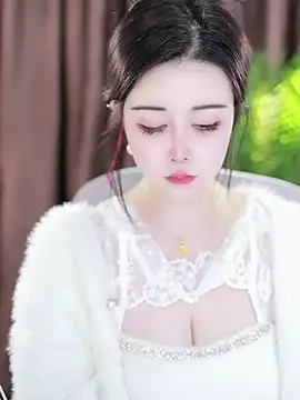 Snapshot of Qiaoqiao_ chatting on February 3, 4:41 pm Qiaoqiao online show from February 3, 4:41 pm