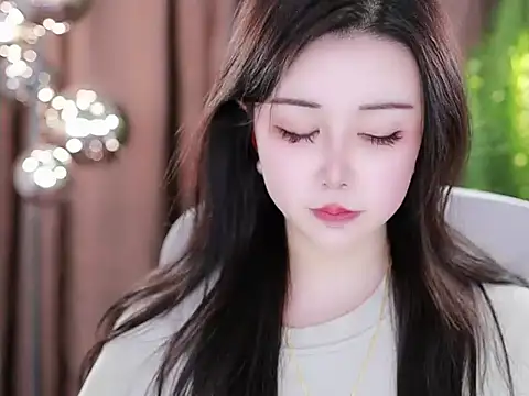 Snapshot of Qiaoqiao_ chatting on February 15, 10:11 am Qiaoqiao online show from February 15, 10:11 am