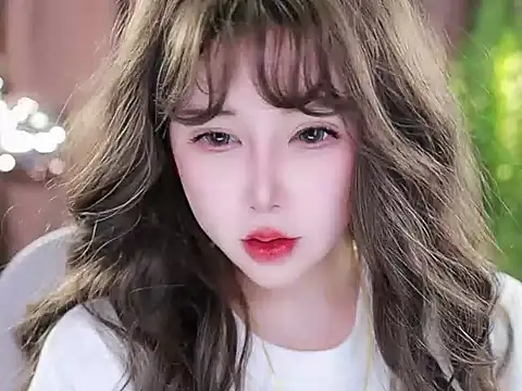 Snapshot of Qiaoqiao_ chatting on February 19, 8:22 am Qiaoqiao online show from February 19, 8:22 am