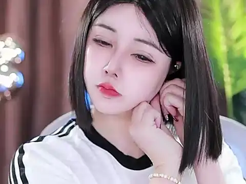 Snapshot of Qiaoqiao_ chatting on March 22, 9:24 am Qiaoqiao online show from March 22, 9:24 am