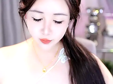 Snapshot of Qiaoqiao_ chatting on October 18, 7:09 am Qiaoqiao online show from October 18, 7:09 am