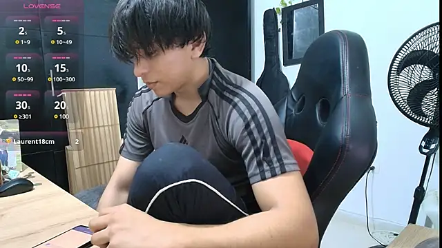 Snapshot of Haruto2001 chatting on December 3, 2:47 am Haruto2001 online show from December 3, 2:47 am