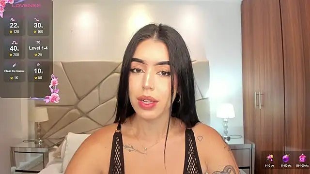 zoee jackson online show from February 10, 2:08 am