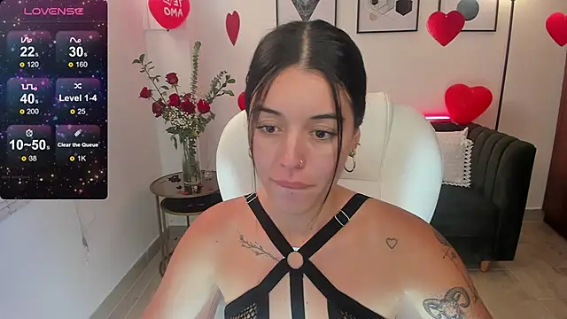 zoee jackson online show from February 17, 6:59 pm