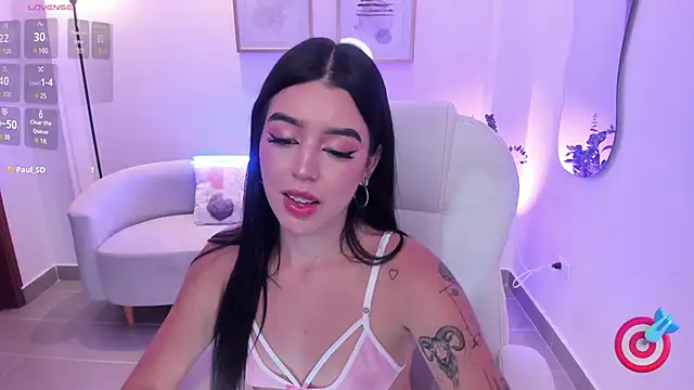 zoee jackson online show from March 8, 7:09 pm