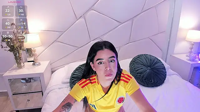 zoee jackson online show from March 20, 10:40 pm