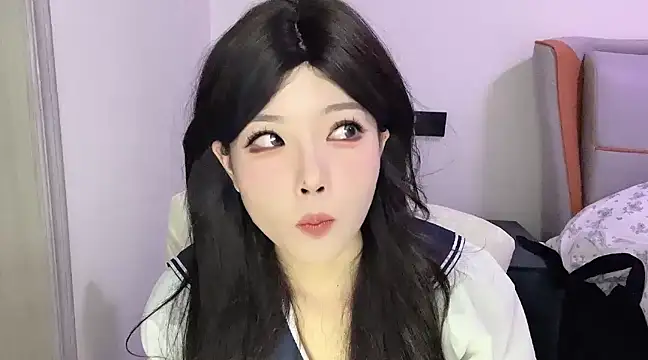 Snapshot of Q-ing chatting on March 4, 7:41 am Q-ing online show from March 4, 7:41 am