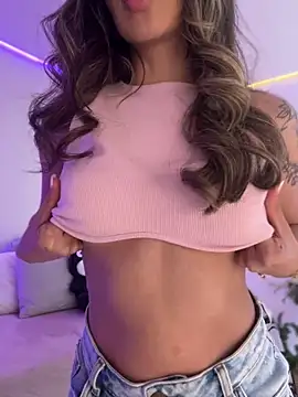 AmmyCollinsW online show from March 8, 8:12 pm