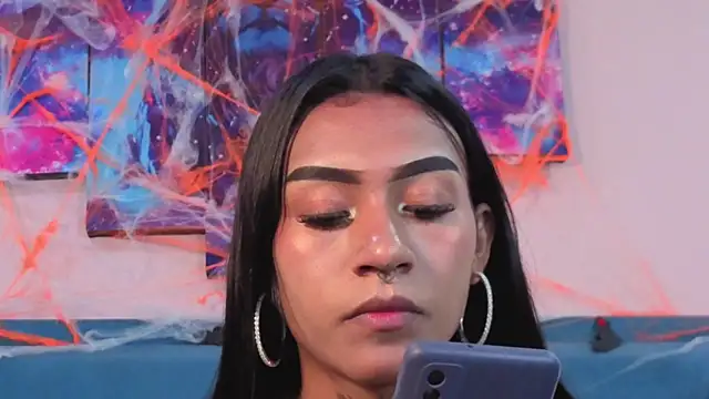 Kaataleya horny online show from November 5, 1:05 am