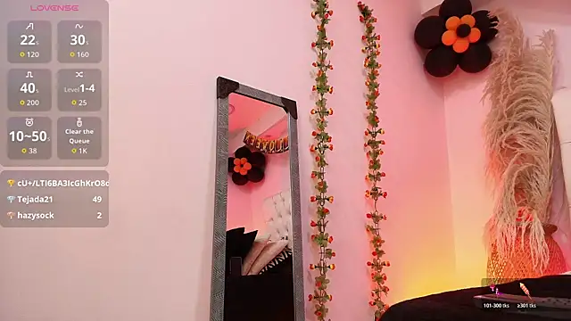 ChalotteGrey online show from October 20, 2:34 am