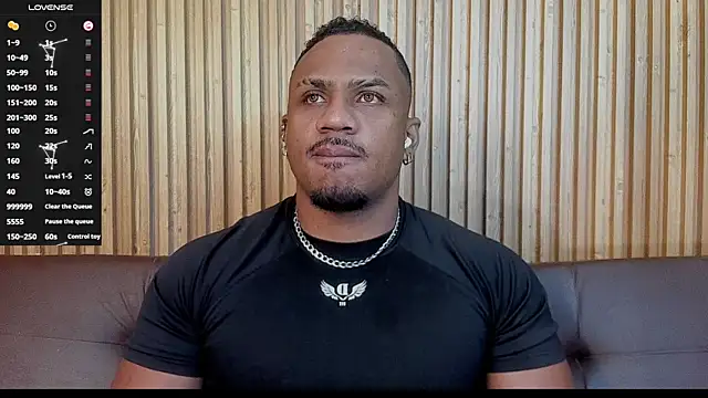 JhonBlacke online show from March 8, 12:00 am