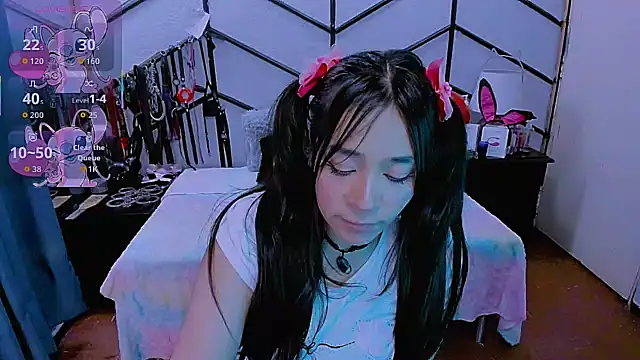 AlanaLuck online show from November 10, 7:24 pm