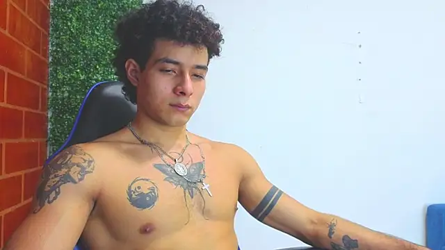 Snapshot of Demitryo chatting on February 20, 2:08 am Demitryo online show from February 20, 2:08 am