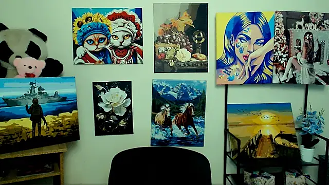 Snapshot of Darina_M_ chatting on June 25, 4:34 am Darina M online show from June 25, 4:34 am