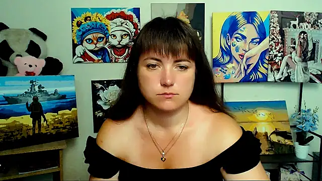 Snapshot of Darina_M_ chatting on July 1, 4:58 am Darina M online show from July 1, 4:58 am