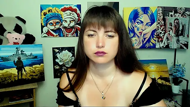 Snapshot of Darina_M_ chatting on July 3, 4:30 am Darina M online show from July 3, 4:30 am