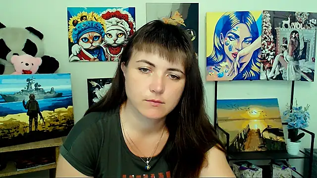Snapshot of Darina_M_ chatting on July 4, 7:36 am Darina M online show from July 4, 7:36 am