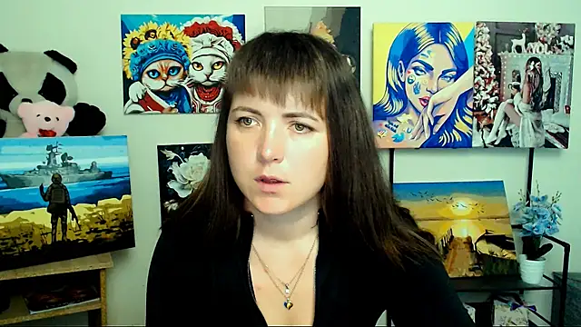 Snapshot of Darina_M_ chatting on July 10, 5:01 am Darina M online show from July 10, 5:01 am