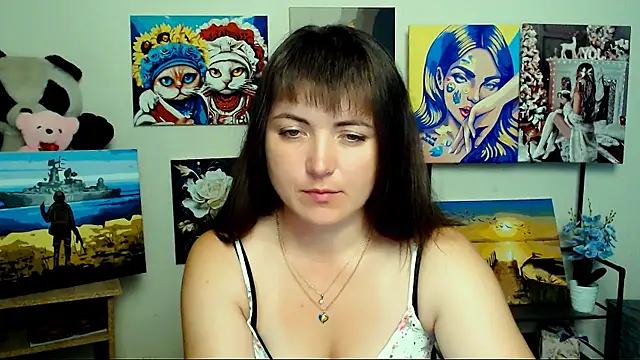 Snapshot of Darina_M_ chatting on July 11, 4:48 am Darina M online show from July 11, 4:48 am