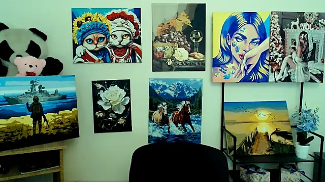 Snapshot of Darina_M_ chatting on July 12, 8:38 am Darina M online show from July 12, 8:38 am