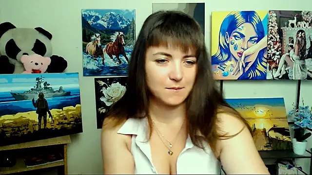 Snapshot of Darina_M_ chatting on July 19, 4:38 am Darina M online show from July 19, 4:38 am