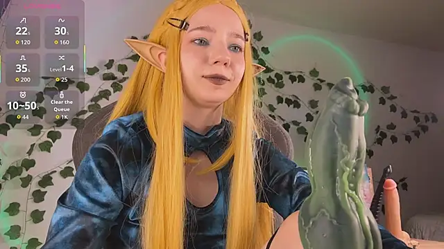 mariel a gold online show from November 27, 6:15 am