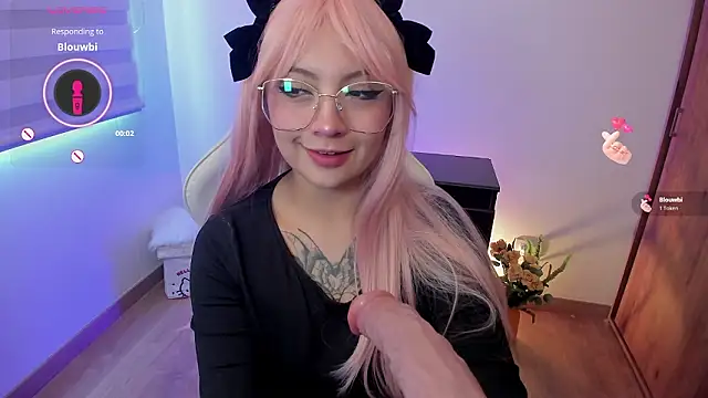 Hannya moon online show from February 16, 5:53 pm