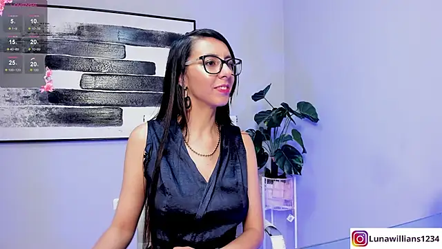 luna willians online show from January 29, 3:58 pm