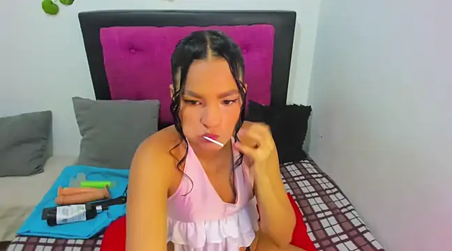 AlondraFoxx online show from January 23, 2:44 am