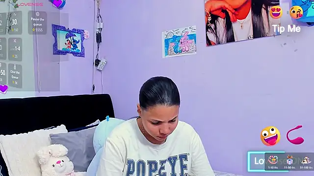 sara mendez2 online show from November 14, 11:13 pm