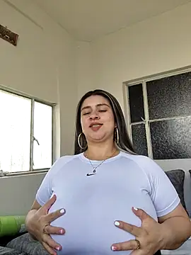 Snapshot of Melinda_bob chatting on April 2, 7:44 pm Melinda bob online show from April 2, 7:44 pm