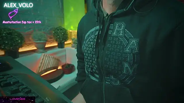 Snapshot of alex-volo chatting on January 23, 9:50 am alex-volo online show from January 23, 9:50 am