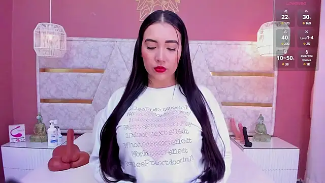 melany saenz online show from January 4, 3:29 am