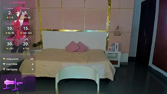 Snapshot of EsmeraldaLindsey chatting on February 25, 10:15 am EsmeraldaLindsey online show from February 25, 10:15 am