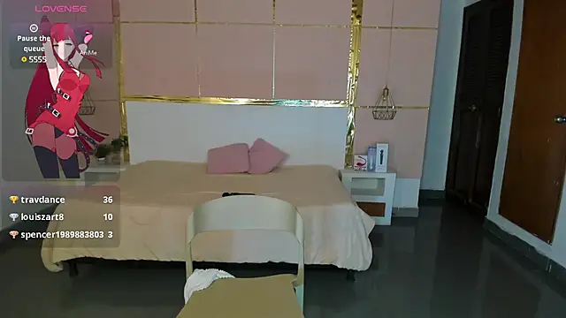 Snapshot of EsmeraldaLindsey chatting on February 28, 7:15 am EsmeraldaLindsey online show from February 28, 7:15 am