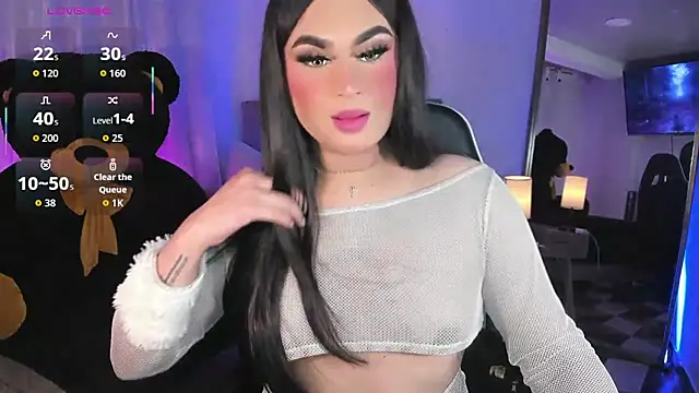 alexia mattel online show from October 16, 10:55 pm