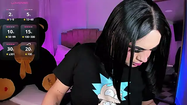 alexia mattel online show from November 21, 4:27 pm