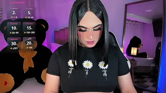 alexia mattel online show from November 25, 6:30 pm