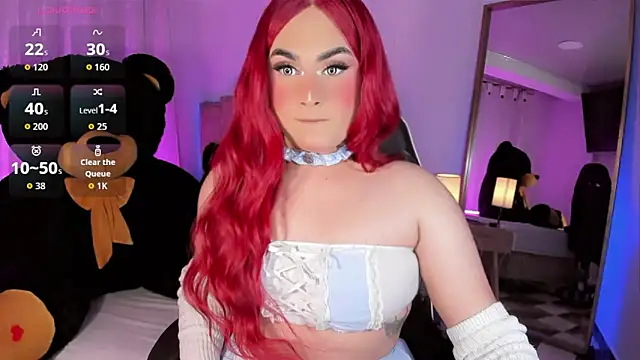 alexia mattel online show from December 15, 10:58 pm