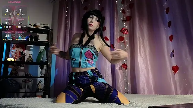 Carolina Leep online show from June 30, 4:41 pm