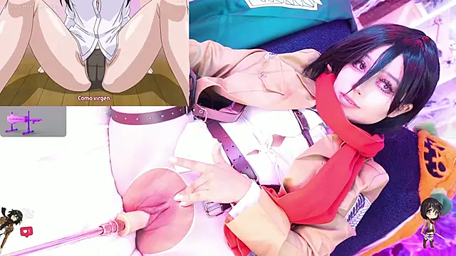 soffy garcia online show from October 24, 3:03 am