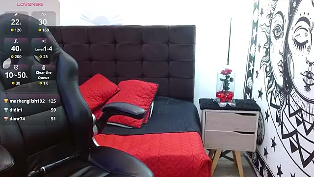 AlexandraJones  online show from February 15, 2:41 am