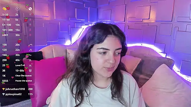 meraki fraise online show from January 3, 10:08 pm