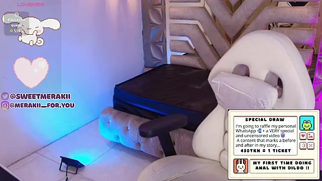 meraki fraise online show from December 22, 3:58 am