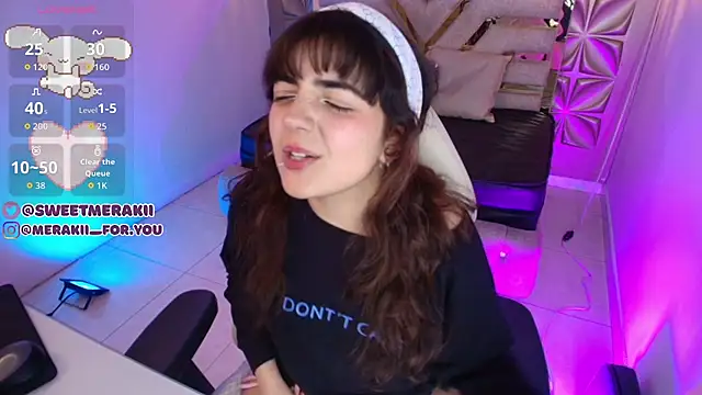 meraki fraise online show from February 7, 9:57 am