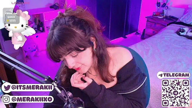 meraki fraise online show from May 9, 1:38 pm
